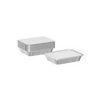 disposable Aluminium Foil food Container with lid 83120 , 50 pcs