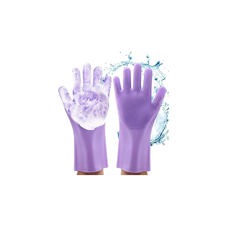 Care Sunday Hand Gloves Antiskid Waterproofing Warmth Gloves Daily Household items Secondary image