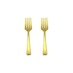 Golden Colour Mini Fork Set