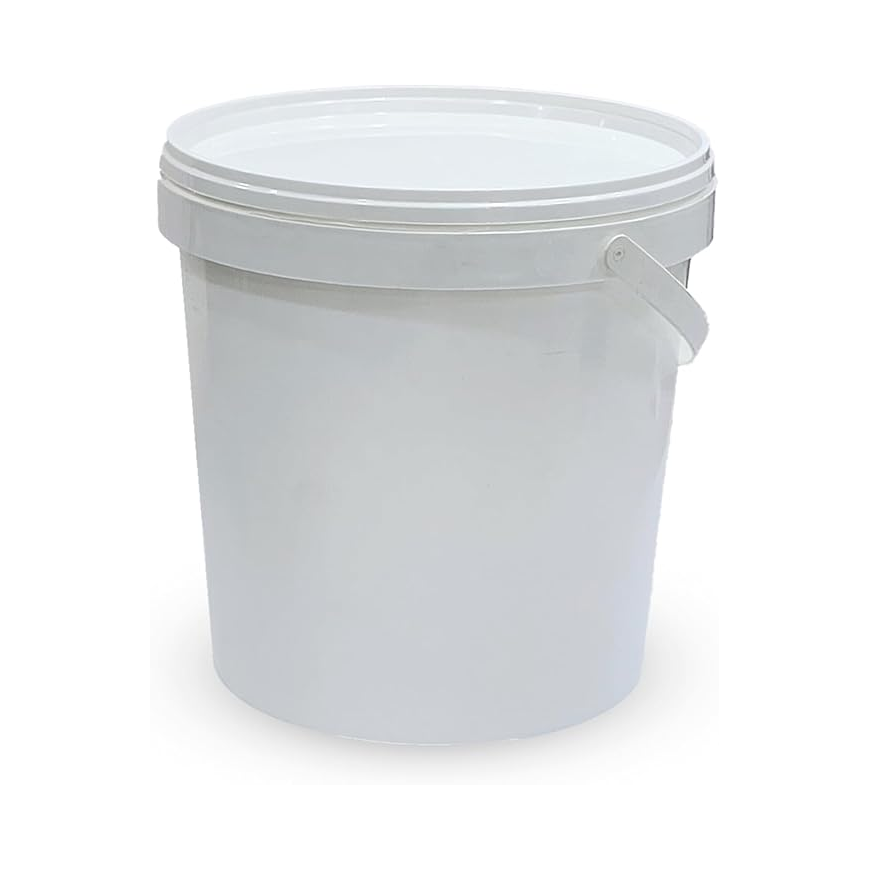 Biriyani Bucket Container 5 kg white Pack Of 5 Pcs