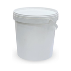 Biriyani Bucket Container 5 kg white Pack Of 5 Pcs