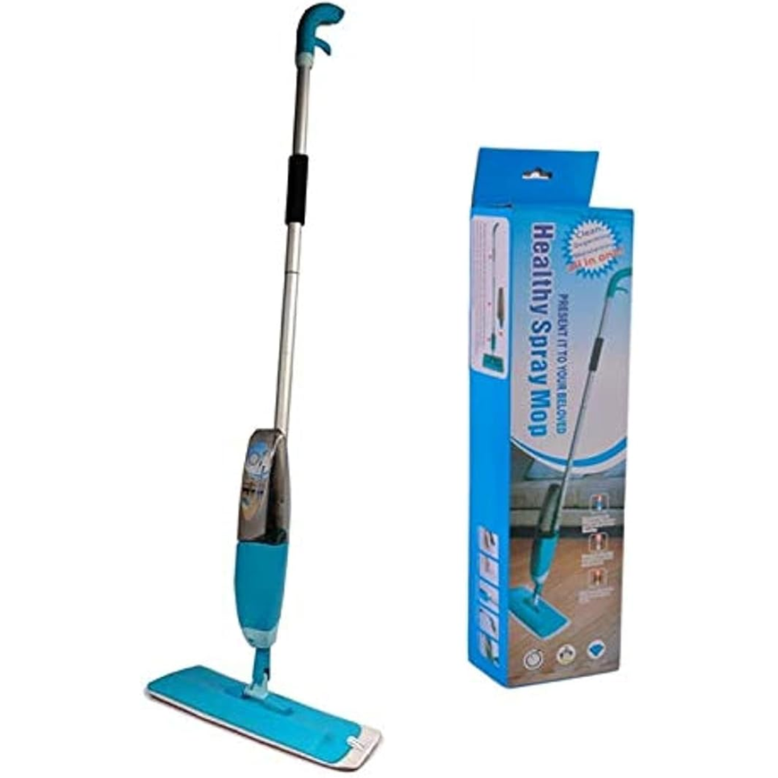 Care Spray Mop with 2 Reusable Microfiber Pads 2 in 1