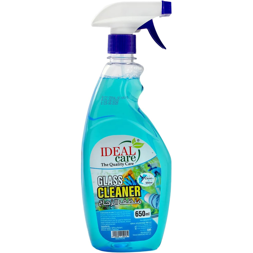 CARE GLASS CLEANER 650 ML