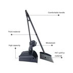 Premium Long Handle Broom and Dustpan Set for Home, Office & Kitchen Cleaning