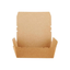 Kraft Lunch Boxes – KLB120 | 5 Pcs | Eco-Friendly Paper Takeaway Boxes Without Window