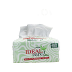 Ideal Care Disposable Tissues, 2-Ply, 600 Sheets, 5 Packs, 3000 Total Sheets