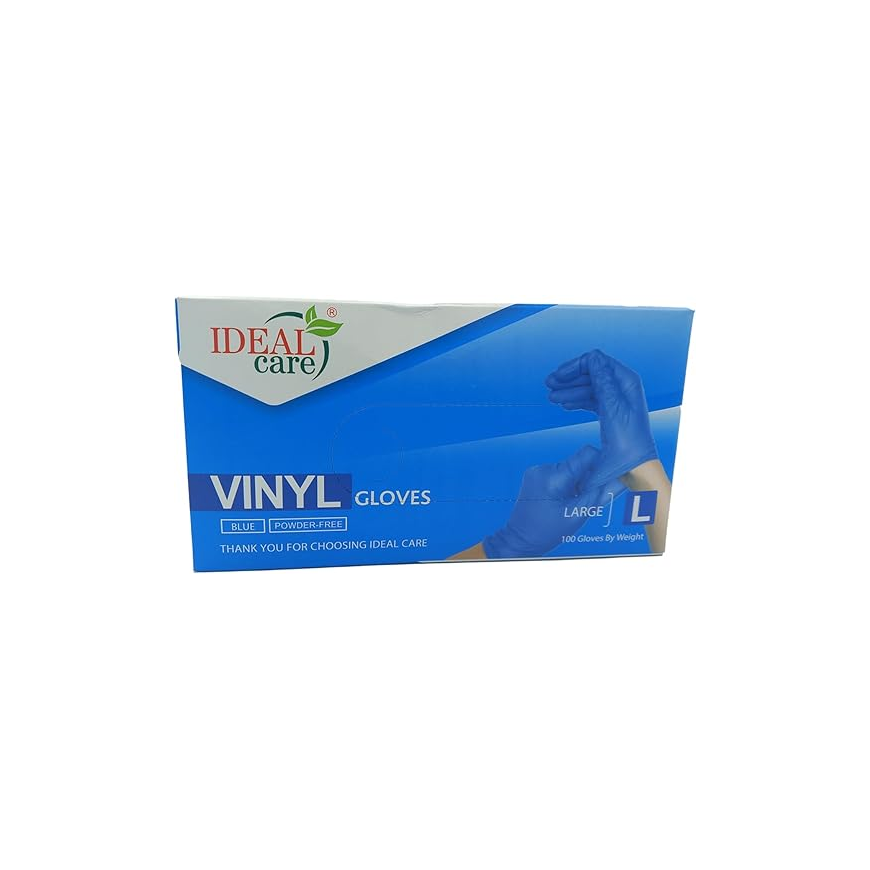 Powder-Free Glove Health Gloves for Kitchen Cooking Food Handling, 100PCS/Box Main image