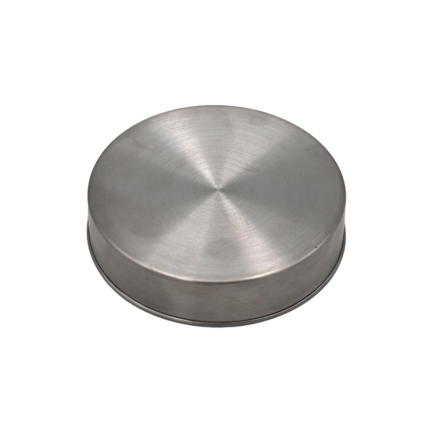 glass Jar with Aluminium Lid  (250 ML)