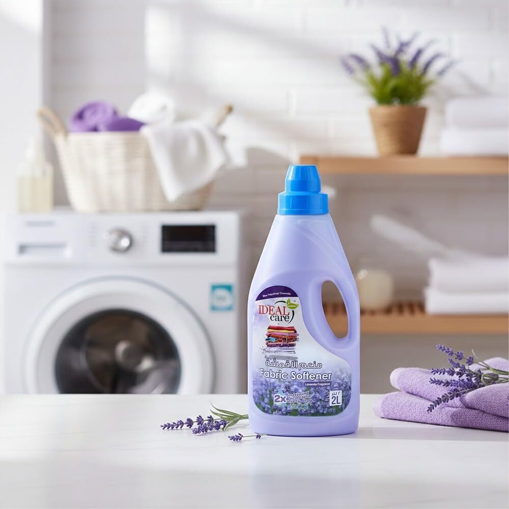 IDEAL Care Fabric Softener Lavender Fragrance 3L – Advanced Laundry Conditioner for Soft, Fresh & Smooth Clothes | Long Lasting Freshness for Machine & Hand Wash