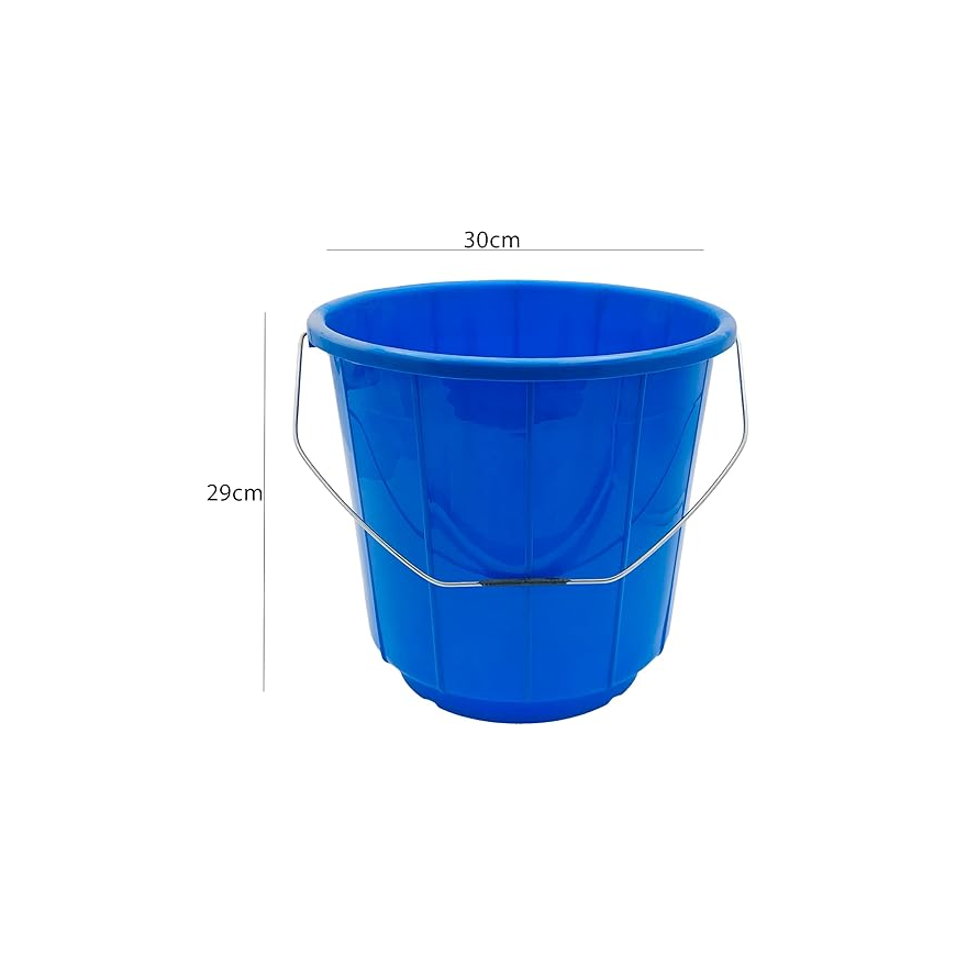 Premium Plastic Bucket with Lid – 20L Capacity