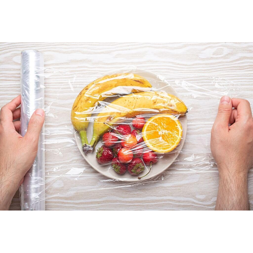 Cling Film Food Wrap 1.2kg 45 cm Secondary image