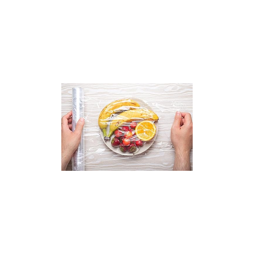 Cling film food wraper 30 cm x 1200 Gram,Plastic wraper