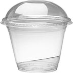 PET Clear Juice Cup 10 OZ 50 Pieces