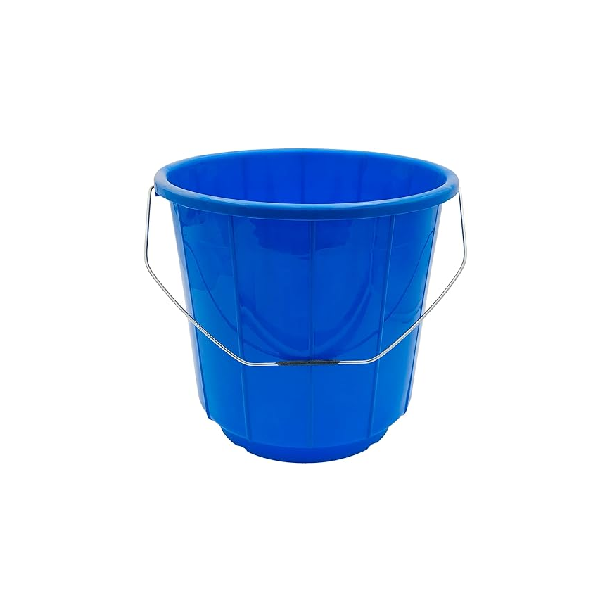 Premium Plastic Bucket with Lid – 20L Capacity