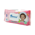 Takessue Ultra Premium Baby Wet Wipes 80 Pcs Alcohol Free Natural PH Balanced Soft & Gentle for Sensitive Skin Hypoallergenic Moisturizing Wipes for Babies.