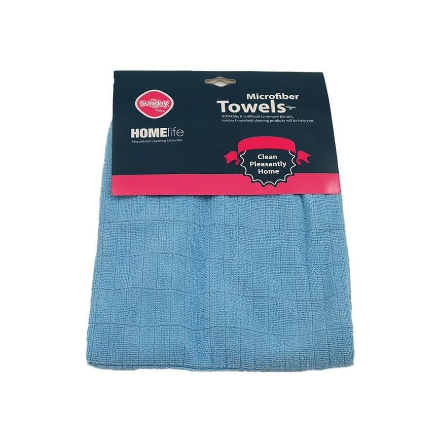 Premium  Microfiber Cleaning Towels – Soft, Lint-Free & Absorbent