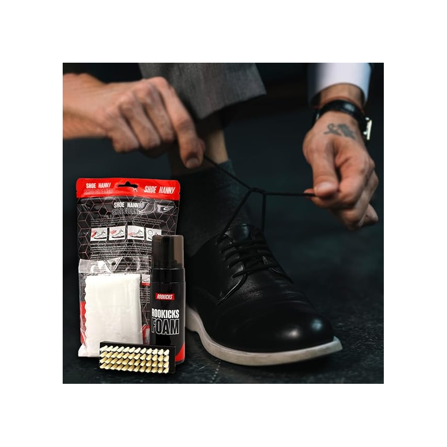 Shoe Nanny Cleaner Set