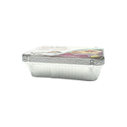 Aluminium Foil Food Containers with Lids – 10 Pcs | Model 83185