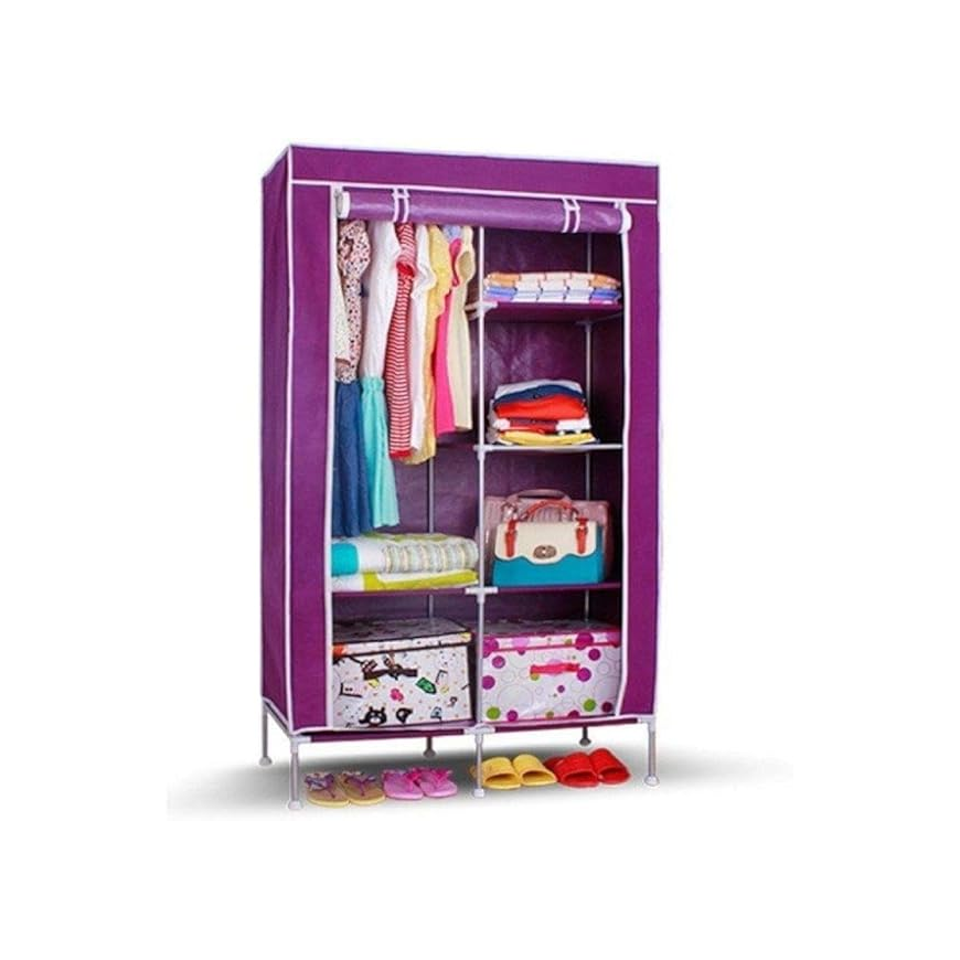 Storage Wardrobe NDL - 88105, Size , 105 x 45 x 175 CM