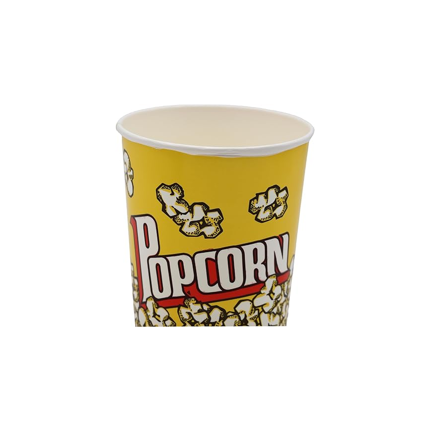 Round Popcorn Tub 32 OZ 25 PCS