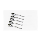 Silver Plastic Spoons – 25PCS