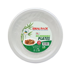 Biodegradable Plate 7-inch – 25 Pieces