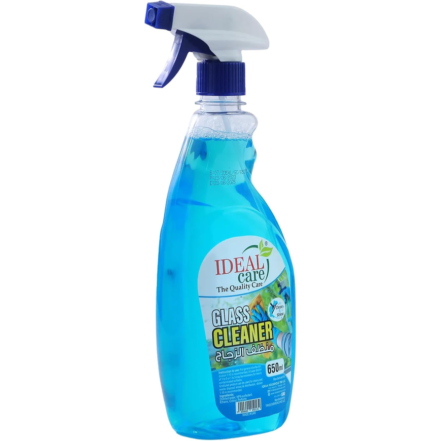 CARE GLASS CLEANER 650 ML