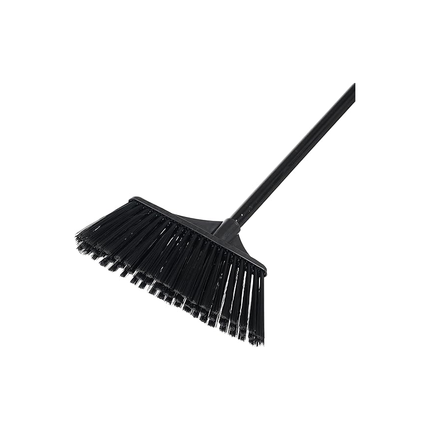 Ideal Care Broom and Dustpan Combo, with Long Handle