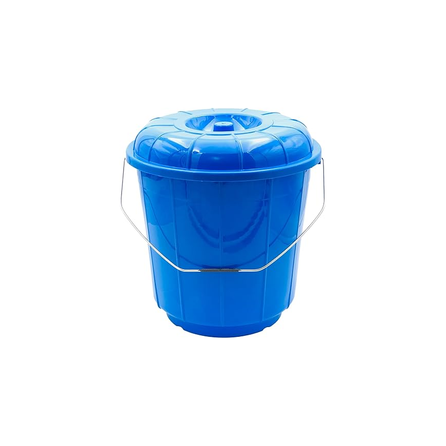 Premium Plastic Bucket with Lid – 20L Capacity