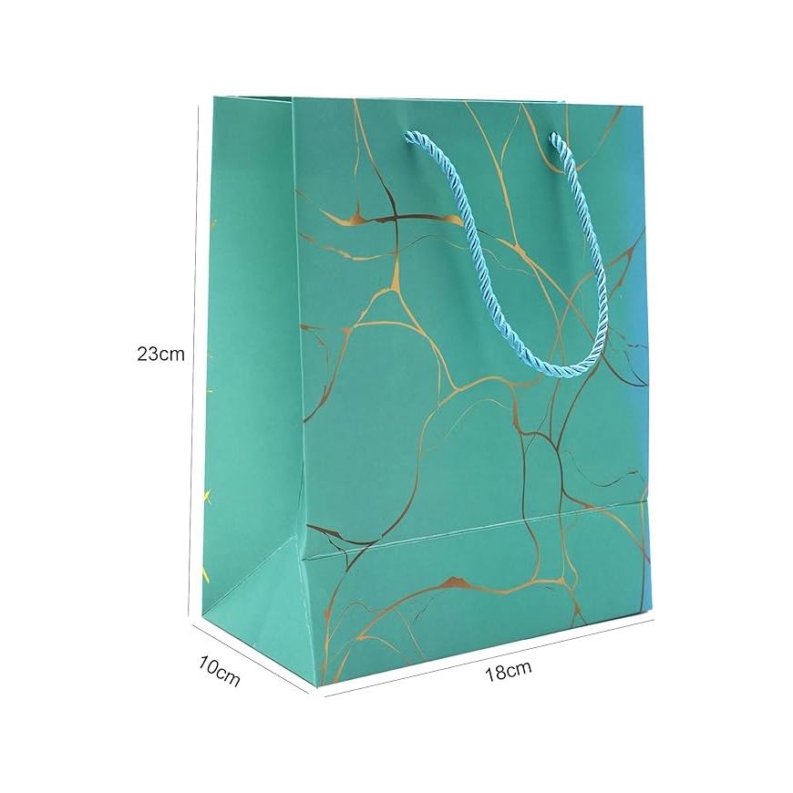Ideal Pack Design Gift Paper Bags ( Pack of 10 )