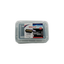 Black Base Rectangular Food Containers with Lids – 16 oz | 5 Pack