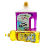 Ideal Care Floor Cleaner Pro Lavender 3L & Dishwash Liquid 1000ml Combo Pack
