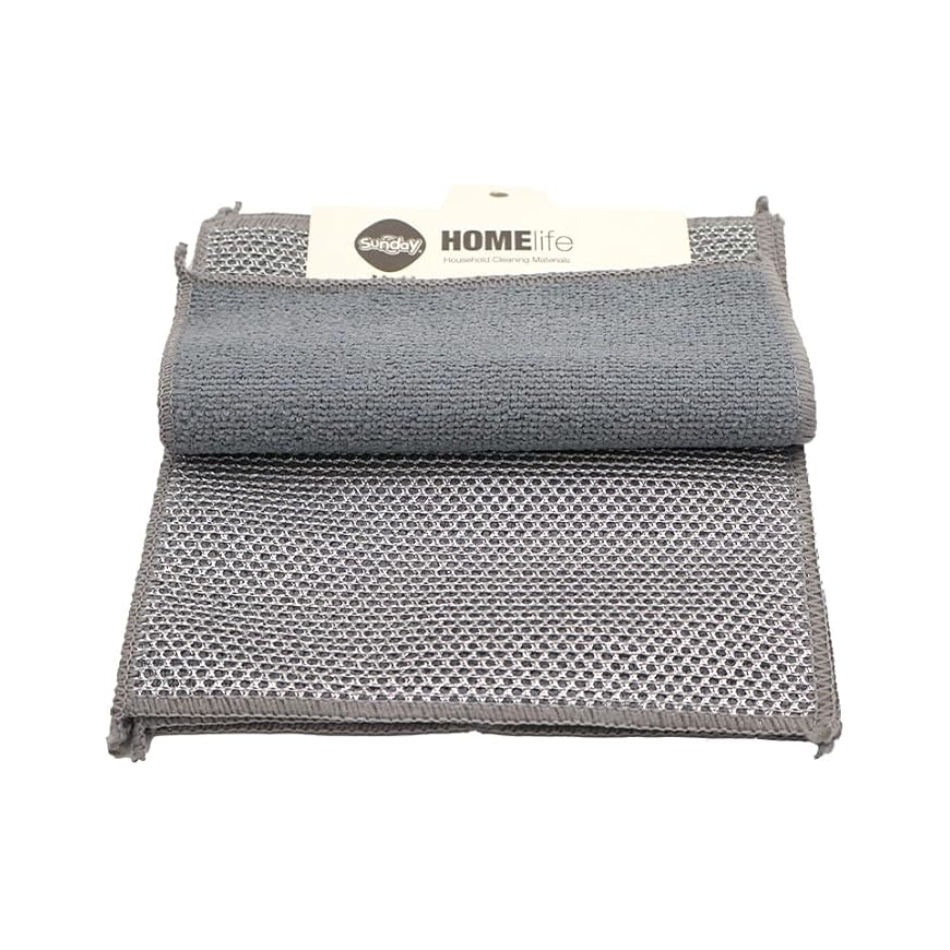Silver Silk Cleaning Cloth wear-resistant, non-oil, quick drying & multi-purpose wire wipes