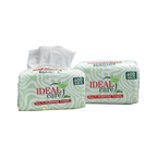Ideal Care Disposable Tissues, 2-Ply, 600 Sheets, 5 Packs, 3000 Total Sheets
