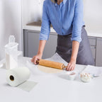 Ideal Care Maxi Roll Kitchen Paper Towel – 2 Ply, Super Soft & Absorbent, 100% Natural Cellulose for Kitchen & Household Use