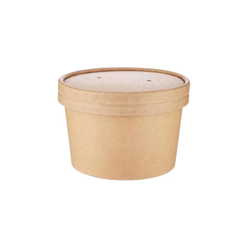 Kraft Paper Noodle Bowl 8 oz 5 PCS