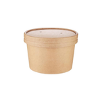 Kraft Paper Noodle Bowl 8 oz 5 PCS