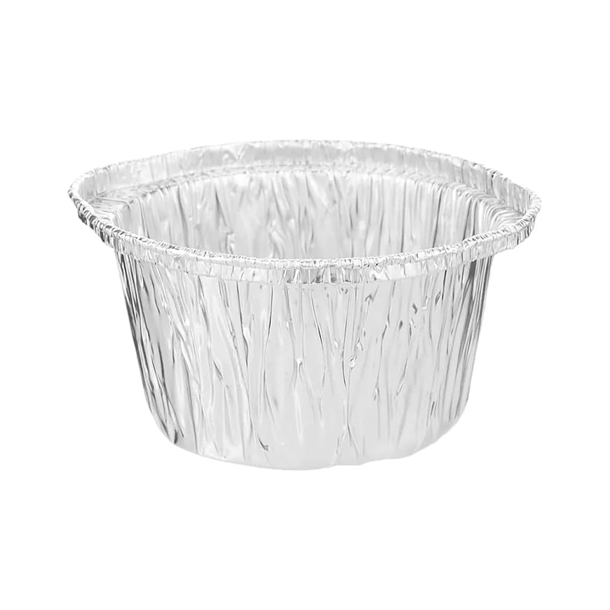 Aluminium Pots with Lids – 5 Pack | 9 cm Mini Cooking Pots with Hood