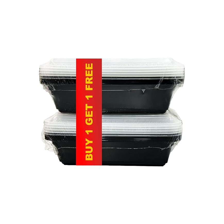 Black Base Container Buy 1 Pkt Get 1PKT Free Offer Avaiilabale