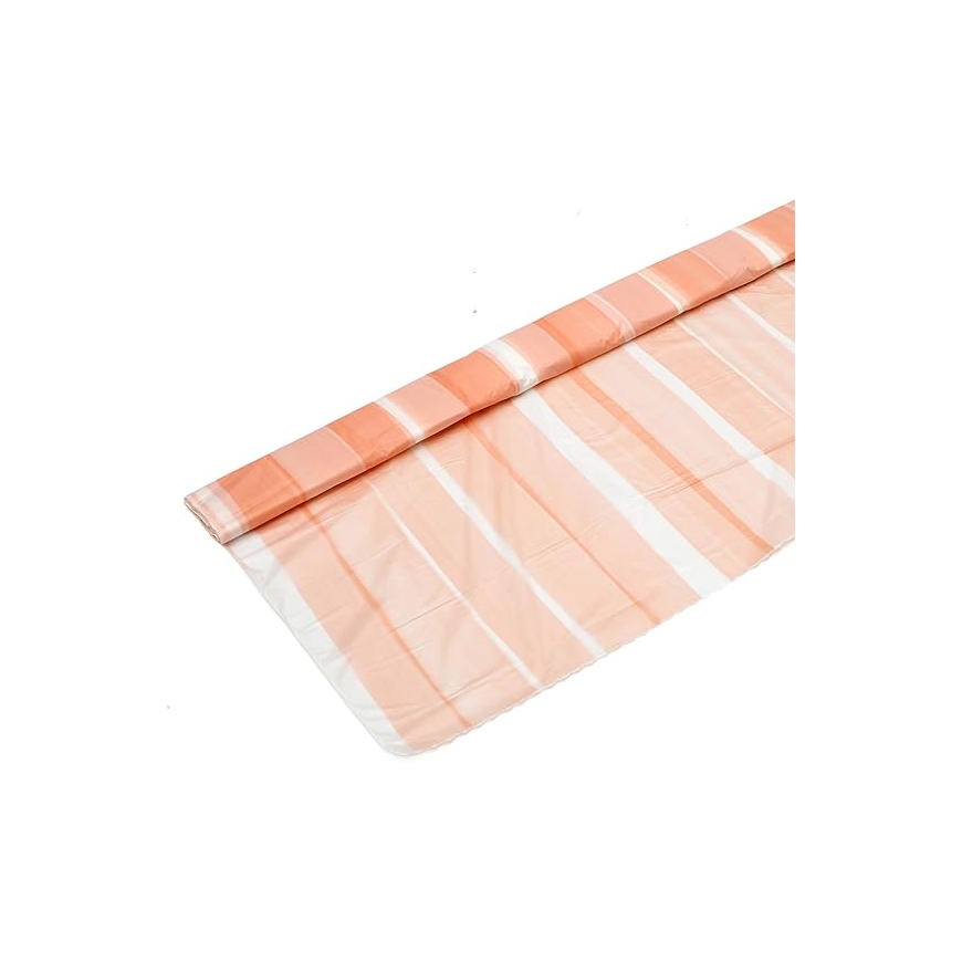 Table Sheets, Orange & White