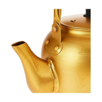 Golden colour kettle 1 L Tea Kettle for Stove Top is a stylish and functional kettle