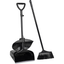 Ideal Care Broom and Dustpan Combo, with Long Handle