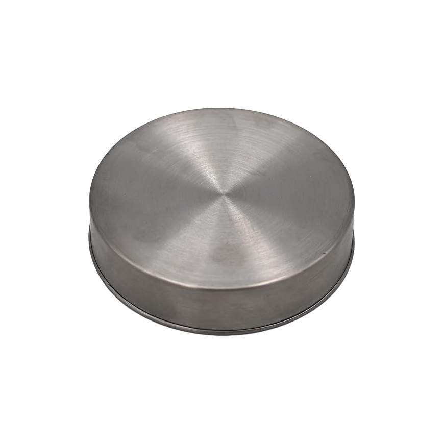 glass Jar with Aluminium Lid (330 ML)