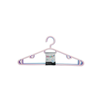 Cloth Hanger 5 PCS Family Pack anti skip plastic hangers