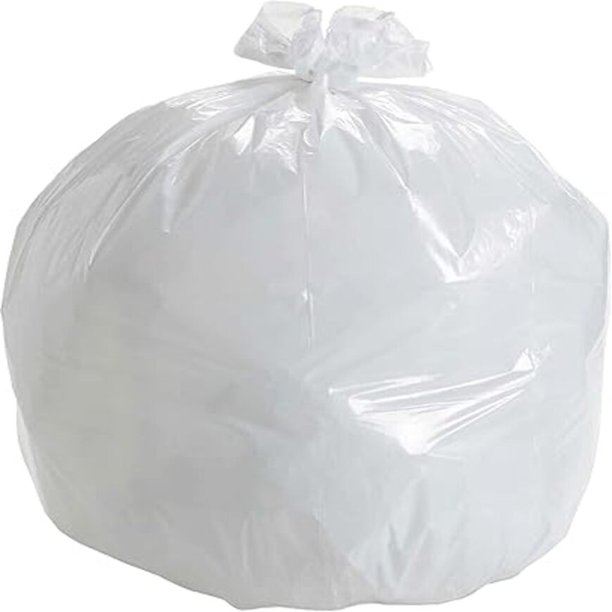 Biodegradable Trash Bags – 8 Gallon | 55 x 57 cm | 50 Pieces