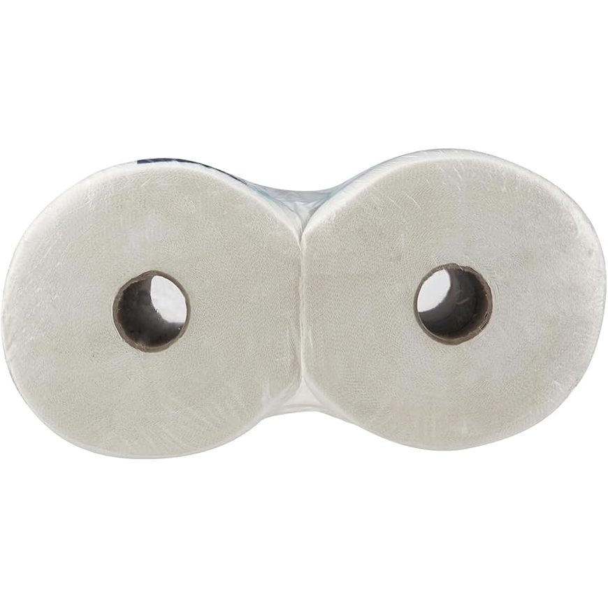 Premium Maxi Roll Twin Pack – 2 Rolls | 800 Embossed Sheets