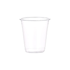 Clear PET Plastic Cups – 10 oz | 50 Pack
