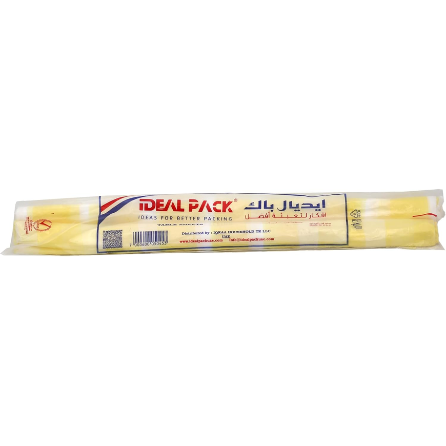 Plastic Table Sheet Roll 28L x 35W cm Secondary image