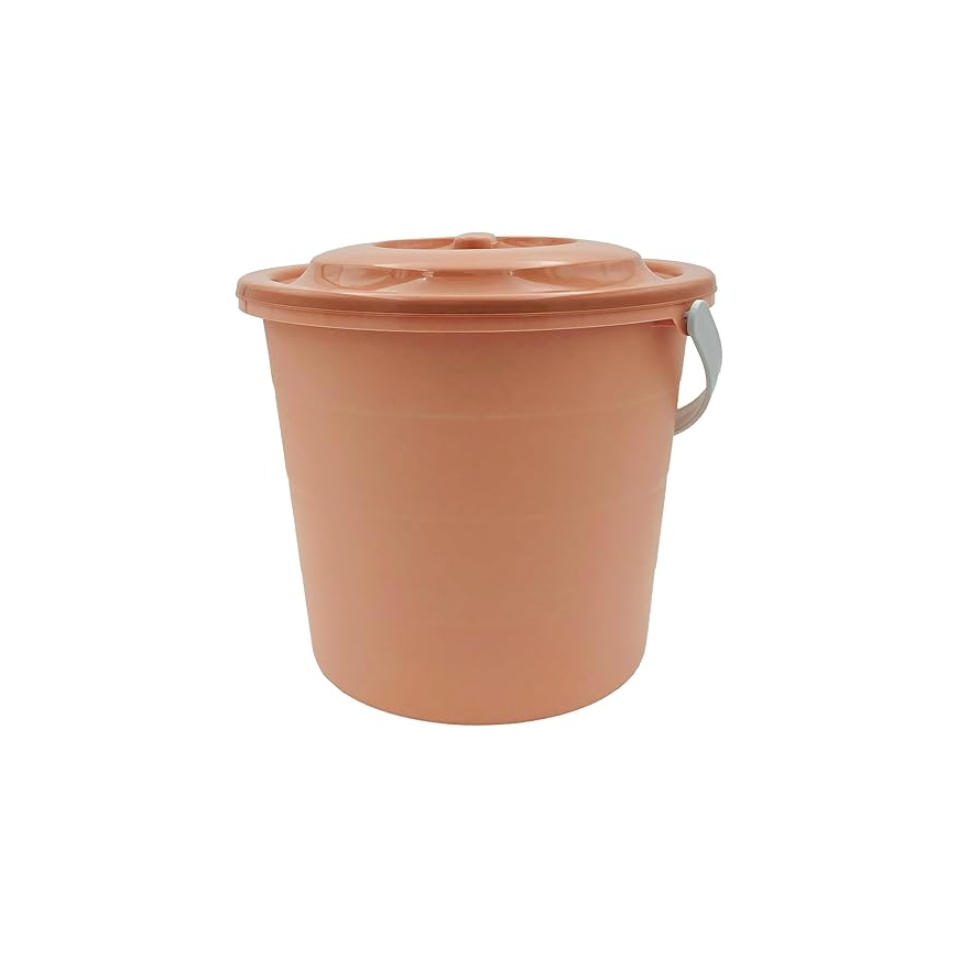 Premium Plastic Bucket with Lid – 20L Capacity