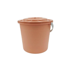Premium Plastic Bucket with Lid – 20L Capacity